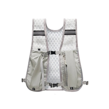 New Running Water Bottle Storage Vest Lightweight Running Vest Reflective Hydration Water Chest Pack With Phone Holder Apsilon