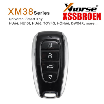 Xhorse XM38 Smart Key XSCH01EN XSLR01EN XSFO02EN XSJP01EN XSGA80EN XSCD01EN XSTO03EN XSSBR0EN XS Series Apsilon