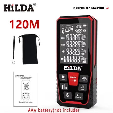 HAUPTSON 70/100M Laser Rangefinder Distance Meter Rangefinder Laser Tape Range Finder Building Apsilon