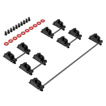 DUROCK Stabilizer V2 Screw-in Stabilizers PCB Mount Keycap Stabilisers Screw in Mechanical Keyboard Space Bar Stabs Apsilon