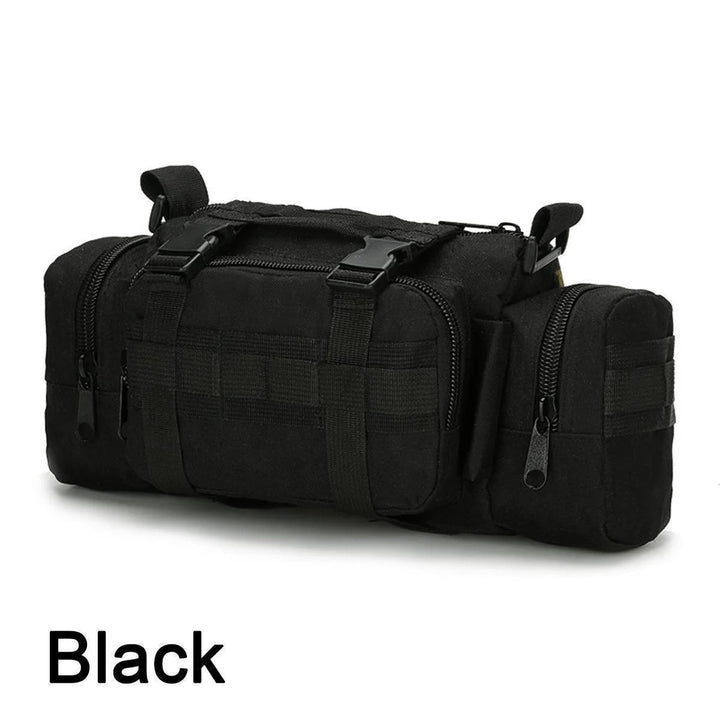 MELORDY nylon heuptas voor wandelen en kamperen