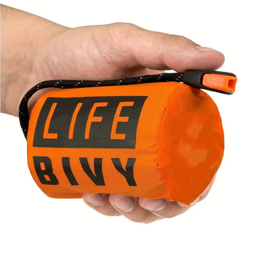 Portable Waterproof Emergency Survival Sleeping Bag Outdoor Edc Camping Gear Thermal Sack First Aid Rescue Kit Mylar Blanket Apsilon