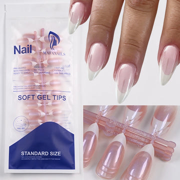 120Pcs Short Square Coffin French Fake Nails Glossy Pink  Full Cover Wearable Press on Nails Wearable Acrylic Fake Nails Tips # Apsilon