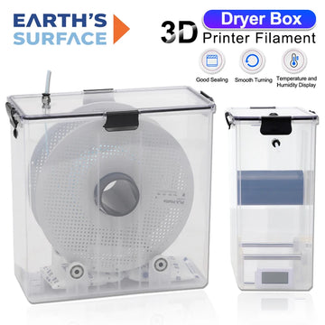 3D Printer Filament Dry Box Storage Hot-Air Heating Storage Printing Material Holder Moisture-Resistant for Filaments Dryer Box Apsilon