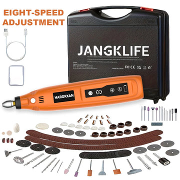 JANGKLIFE USB Cordless Rotary Tool Kit Woodworking Engraving Pen DIY For Jewelry Metal Glass Mini Wireless Drill Apsilon