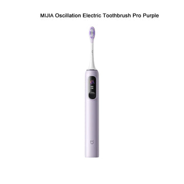 MIJIA Sonic Vibration Electric Toothbrush Pro,Smart 4 Modes, Long Battery Life, IPX8 Waterproof,LED Screen & Travel Lock Apsilon