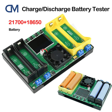 4 Channel 18650+21700 Battery Capacity Resistance Tester Automatic Charge and Discharge Module Electronic Load Tester Apsilon