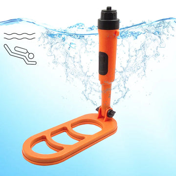2022 Underwater Dive Scuba Metal Detector Folding Waterproof Coil Pulse Scan Pinpointer Diving Glod Detecting Apsilon