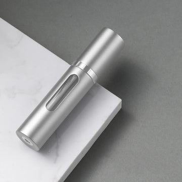 8ml Glass Refillable Perfume Bottle with Spray Scent Pump Portable Travel Empty Cosmetic Containers Mini Spray Atomizer Bottle Apsilon