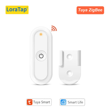 LoraTap Tuya ZigBee 1 to 6 Button Scene Switch Multiple Style Uses Smart Life App Remote Control Automation Hub Need Apsilon