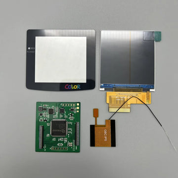 2.6' IPS High Brightness LCD Screen Is Suitable for Nintendo Game Boy Color IPS GBC LCD Support Pixel Display Apsilon