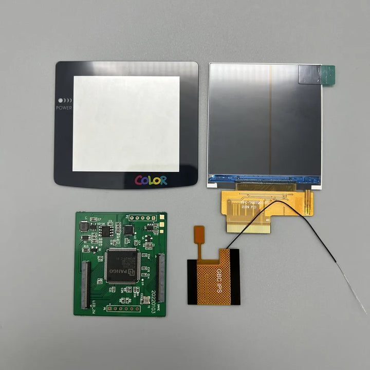 2.6' IPS High Brightness LCD Screen Is Suitable for Nintendo Game Boy Color IPS GBC LCD Support Pixel Display Apsilon