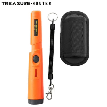 Treasure Hunter GT110 Handheld Metal Detector Pinpointer Pointer Probe Anti-scratch Metal Pinpointing Waterproof 360 Degree Scan Apsilon