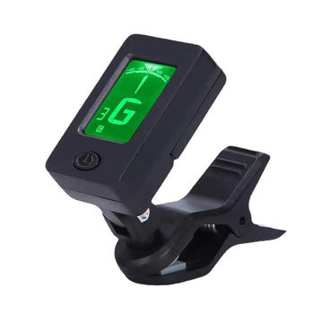 Professional Clip-On 360 Degree Acoustic Guitar Tuner LCD Screen Electric Digital Tuner For Acoustic Guitar Ukulele Accessories Apsilon