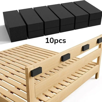 10pcs EVA Foam Double-sided Adhesive Wall Protector Is Suitable for Shock Protection of Sofa Bench Wall Anti Vibration Pads Apsilon