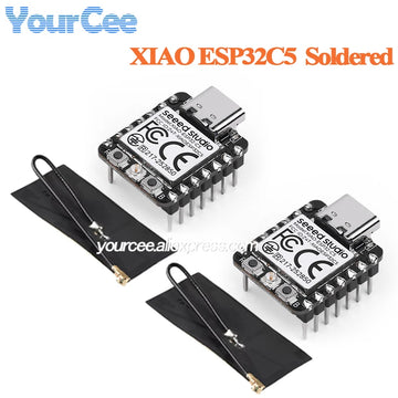10pcs/1pc ESP32 Seeed Studio XIAO ESP32C6 ESP32C3 ESP32C5 WiFi 6+Bluetooth-compatible Ble 5 Zigbee Matter Wifi Development Board Apsilon