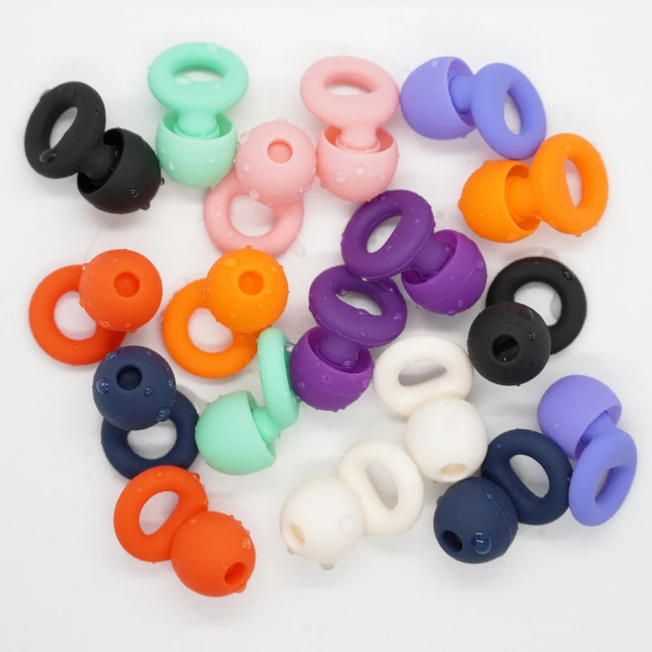 Silicone Earplugs for Swimming Sleep Noise Cancel Noise Reduction-Soundproof Reduce Disturbances -Quality loop Earplugs Apsilon
