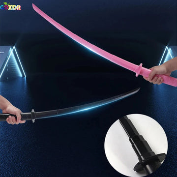 1/2/3PCS 3D Printed Gravity Straight Out Telescopic Samurai Stress Relief Toy Stretchable Cos Props Creative Folding Katana Gift Apsilon