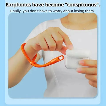 Universal Adjustable Mobile Phone Lanyard Short Wrist Strap with Self-locking Anti-drop Design Durable Polyester Phone Strap Apsilon