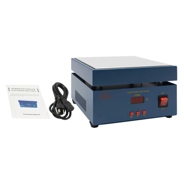 Soldering Station Upgraded 800W Soldering Hot Plate Microcomputer Electric Preheat Soldering Station Welder Apsilon