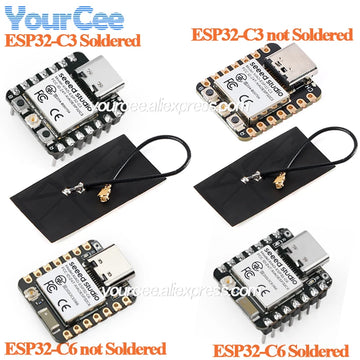10pcs/1pc ESP32 Seeed Studio XIAO ESP32C6 ESP32C3 ESP32C5 WiFi 6+Bluetooth-compatible Ble 5 Zigbee Matter Wifi Development Board Apsilon