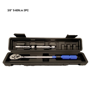 5-60N.m Torque Wrench 3/8 Inch Square Drive Torques Key ±3% High Precision Torque Wrench Professional Bicycle Automotive Tool Apsilon