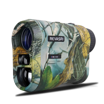 REVASRI Hunting Laser Rangefinder 1000M with Type-C Rechargeable Hunting Range Finder with Target Acquisition Technology Apsilon
