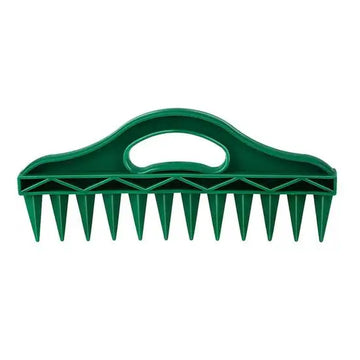 Seeds Spreader Seed in Gardening  Manual Soil  Portable Seeds Spacer Soil Puncher for Planting Seeds Soil Loosening Apsilon