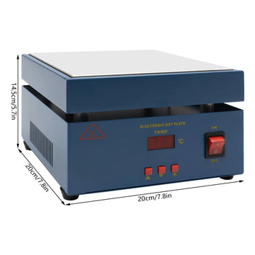 Soldering Station Upgraded 800W Soldering Hot Plate Microcomputer Electric Preheat Soldering Station Welder Apsilon