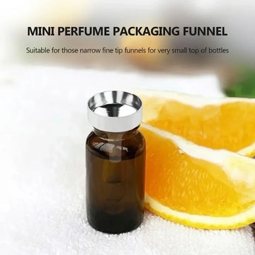 1/5Pcs Mini metal Aluminum Funnel Kitchen Oil Liquid Funnel with Detachable Filter Wide Mouth Funnel for Canning Kitchen Tools Apsilon