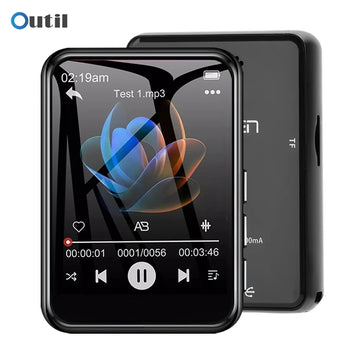 2026 New Bluetooth 5.4 Touch Screen MP3 Player HiFi Lossless Music Play Built-in Speaker 32GB Support Recording E-Book Apsilon