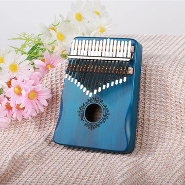 Kalimba Finger Piano 21 Keys 17 Key Thumb Piano Keyboard Musical Instrument Mbira for Beginner Music Lover  ﻿ Apsilon