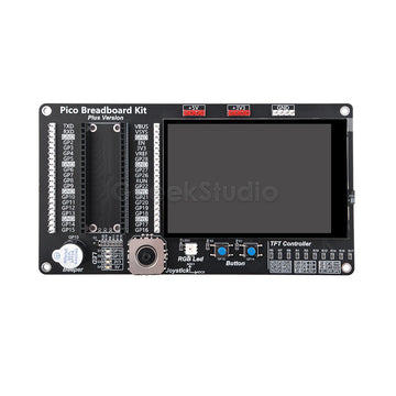 Raspberry Pi Pico /Pico W/2 Breadboard Kit with 3.5 Inch Touch Screen DIY Project Breakout Board Apsilon