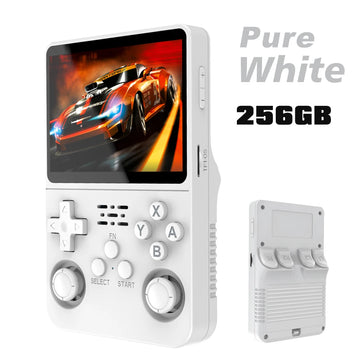 BOYHOM 256G/128G/64G R36S ARKOS 2.0 Retro Handheld Game Console 3.5'' IPS screen,Portable Pocket Game Player for  children gift Apsilon