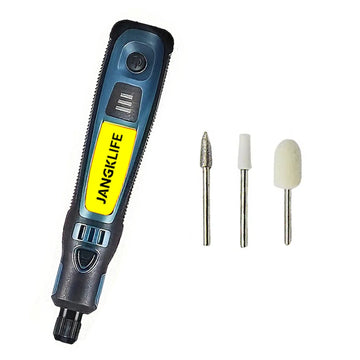 JANGKLIFE USB Cordless Rotary Tool Kit Woodworking Engraving Pen DIY For Jewelry Metal Glass Mini Wireless Drill Apsilon