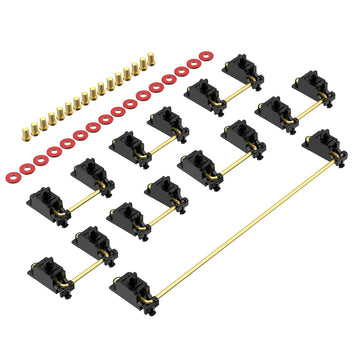 DUROCK Stabilizer V2 Screw-in Stabilizers PCB Mount Keycap Stabilisers Screw in Mechanical Keyboard Space Bar Stabs Apsilon