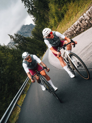 DAREVIE wind- en waterdicht fietsbodywarmer voor heren