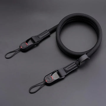 Quick Release Round Rope Camera Strap Fast Detachable Shoulder Strap for DSLR Mirrorless Camera Adjustable Camera Neck Strap Apsilon