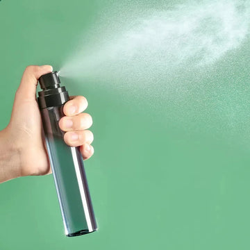 30/60/80/100/120ml Alcohol Sterilised Spray Bottle Cosmetics Toner Dispenser Bottle On-the-go Spray Empty Bottle Portable Travel Apsilon