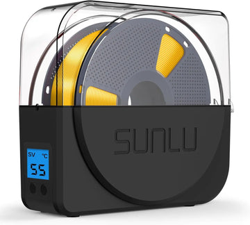 SUNLU Official S1 Plus Filament Dryer For 3D Printer Filament, Dehydrator with Fan Design, Filament Storage 1.75 2.85 3.00mm Apsilon