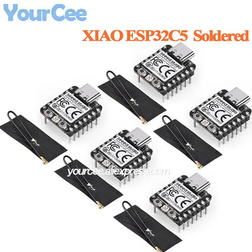 10pcs/1pc ESP32 Seeed Studio XIAO ESP32C6 ESP32C3 ESP32C5 WiFi 6+Bluetooth-compatible Ble 5 Zigbee Matter Wifi Development Board Apsilon