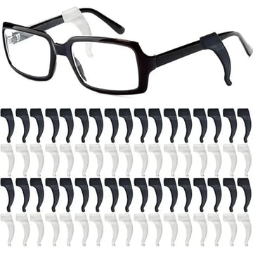 2/40pcs Silicone Ear Hook Anti-slip Glasses Leg Ear Sleeve Bracket Fastener Sunglasses Accessories Grip Anti-fall Eyewear Holder Apsilon