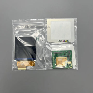 2.6' IPS High Brightness LCD Screen Is Suitable for Nintendo Game Boy Color IPS GBC LCD Support Pixel Display Apsilon