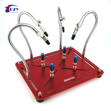 TOOKKS PCB Holder Third Hand for Soldering Helping Hand for Magnifier Welding Tools Welding Clamp for Motherboards Repair Apsilon