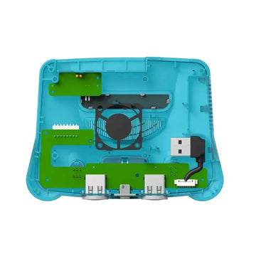 Retroflag N64Pi Case with Dual USB Ports, SD Card Storage, Safe Shutdown and Reset for Raspberry Pi5 Game Accessories Apsilon