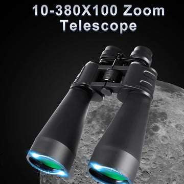 10-380x100 Powerful Binoculars Long Range Telescope Zoom HD BAK4 High Magnification Professional Monocular for Hunting Tourism Apsilon