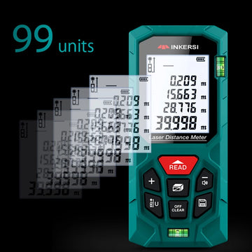 INKERSI Laser Rangefinder Digital Tape Measure 40M/70M/120m High Precision Laser Distance Meter Digital Roulette Range Finder Apsilon