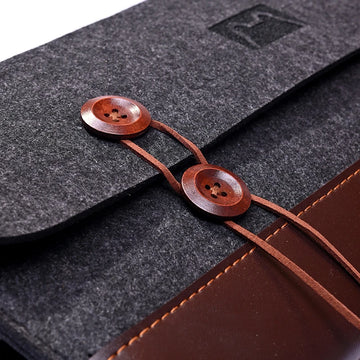 PU Felt keyboard carrying case bag Apsilon