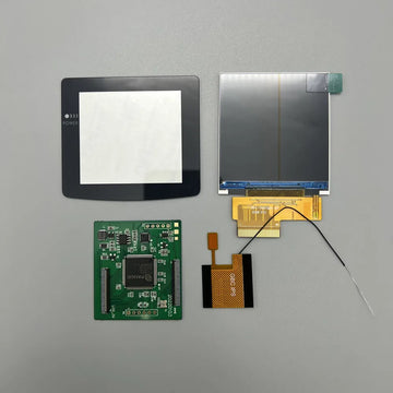 2.6' IPS High Brightness LCD Screen Is Suitable for Nintendo Game Boy Color IPS GBC LCD Support Pixel Display Apsilon
