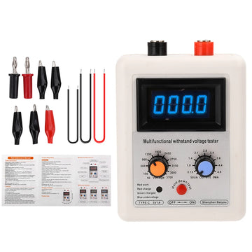 0V-3700V IGBT Voltage Transistor Tester Diode MOS Triode LED Voltage Capability MOV Withstanding Voltage Tester Apsilon